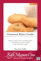 Cinnamon Butter Cookie  SWP Decaf Flavored Coffee